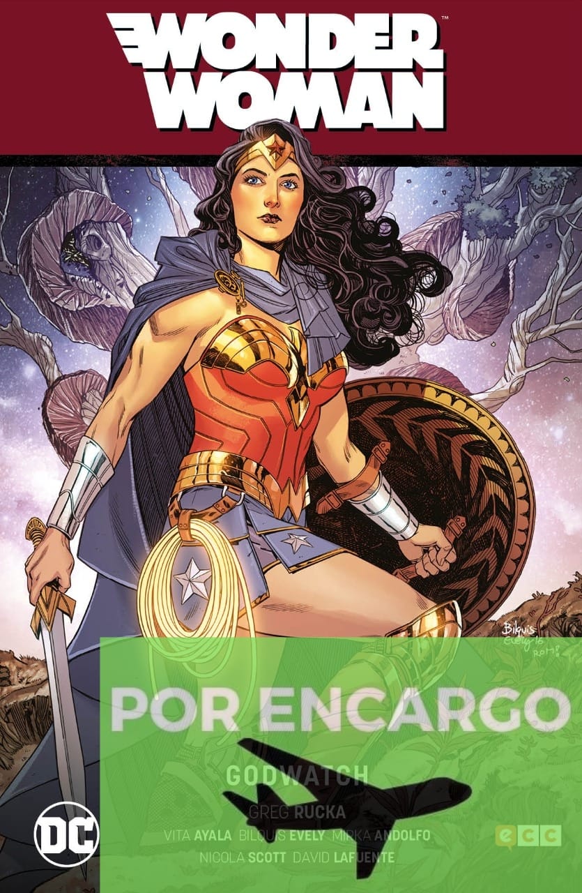 POR ENCARGO Wonder Woman vol. 04: Godwatch (Wonder Woman Saga  R